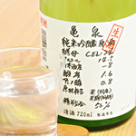 亀泉酒造 亀泉 純米吟醸原酒 CEL24（生）