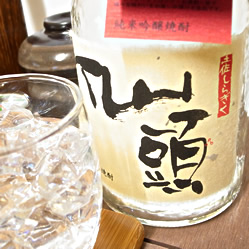 商品化できるレベルの日本酒を焼酎にした贅沢品